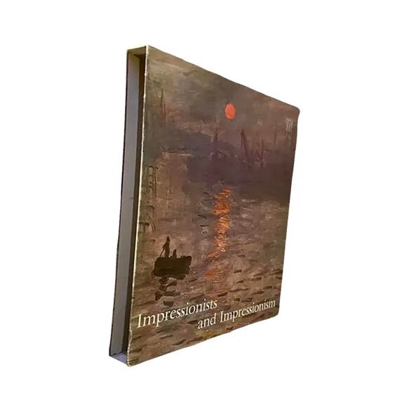 1970 “Impressionists and Impressionism” World Publishing Co Vintage Hardbound - Picture 1 of 12